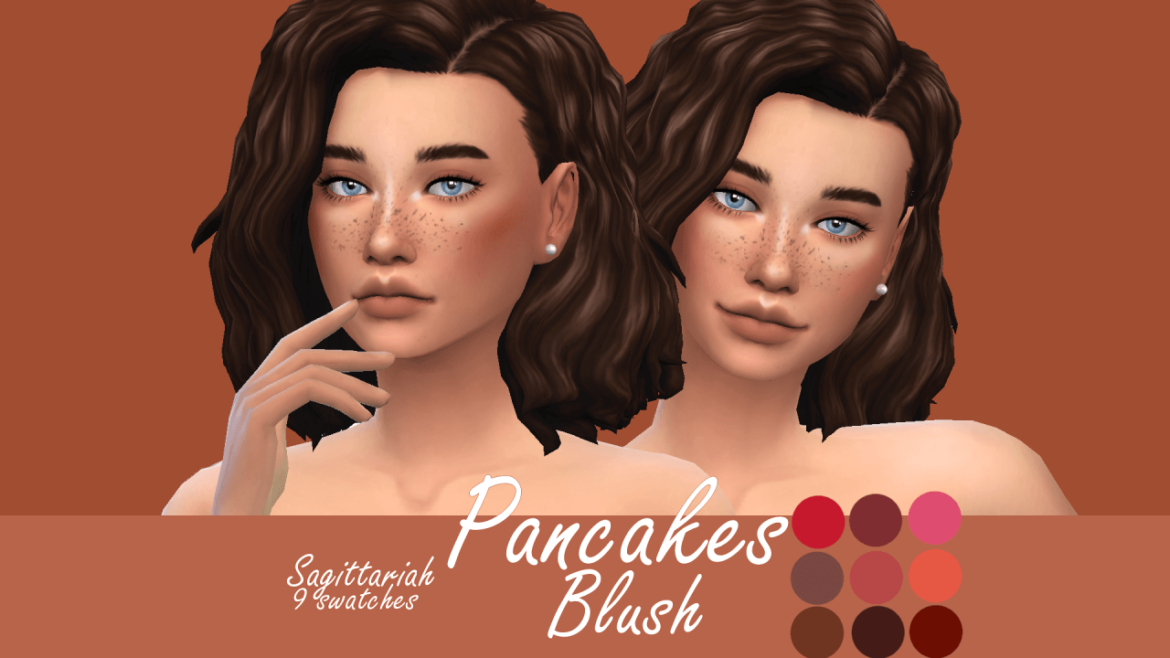 Sims 4 Makeup cc – Pancakes Blush