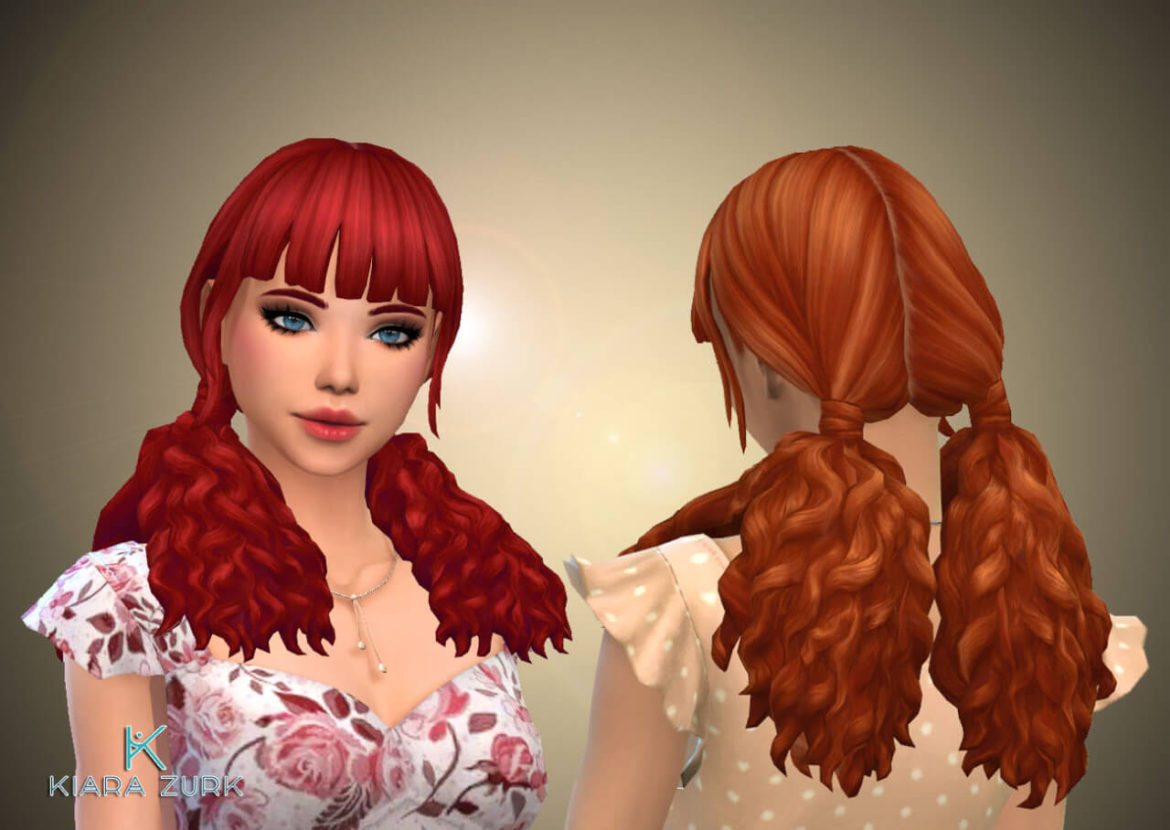 Sims 4 Maxis Match – Brittany Hair