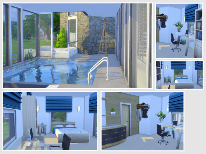 how to download sims 4 cc houses