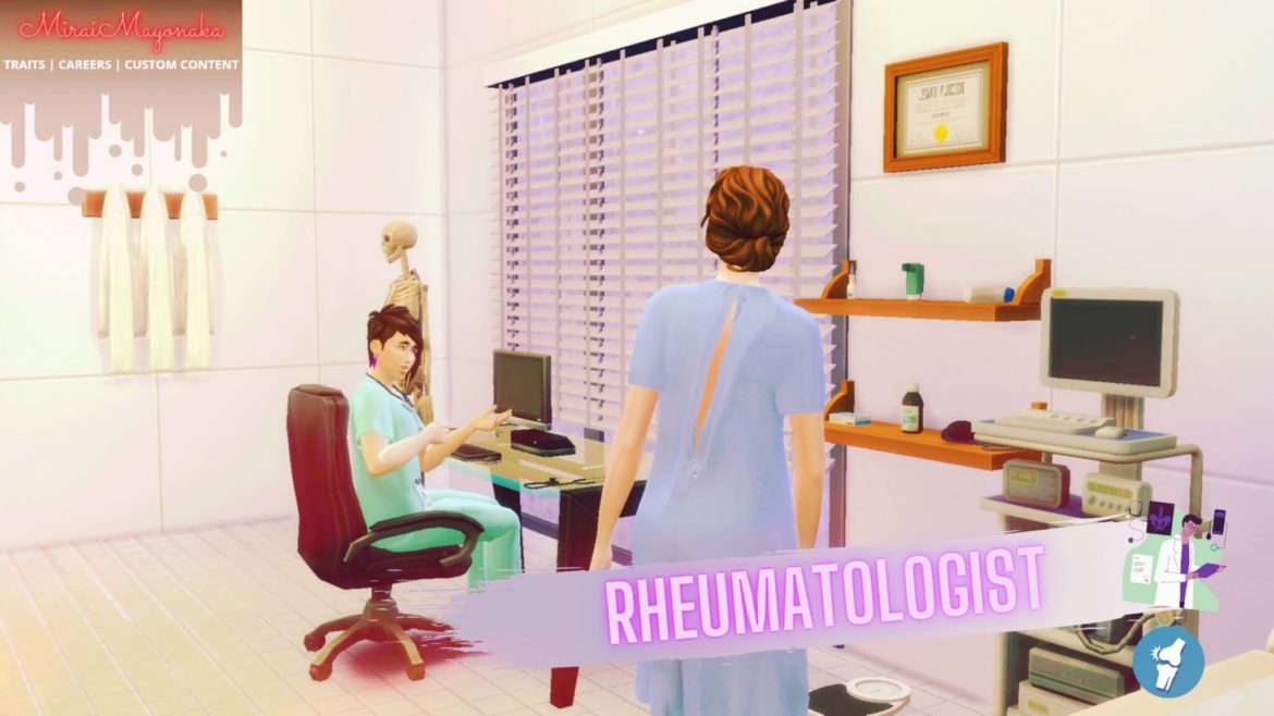 The Ultimate Rheumatologist Career – Sims 4 Mods
