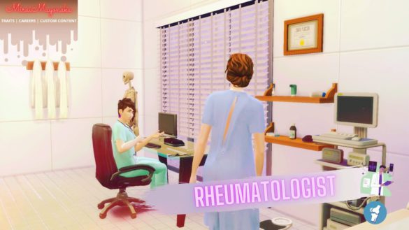 The Ultimate Rheumatologist Career – Sims 4 Mods