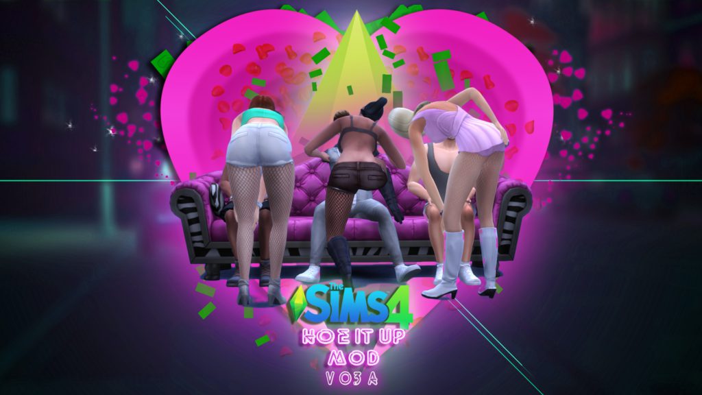 The Sims 4 Hoe It Up MOD