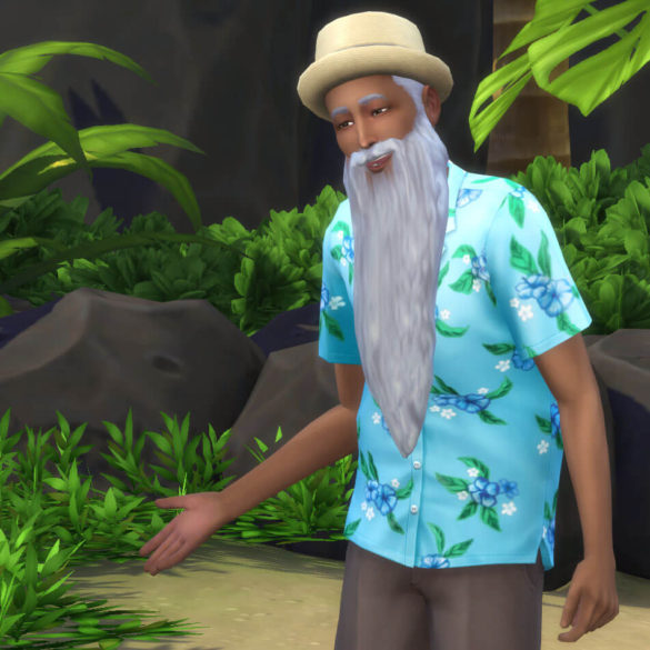 Automatic Beards Mod for The Sims 4 - MiCat Game