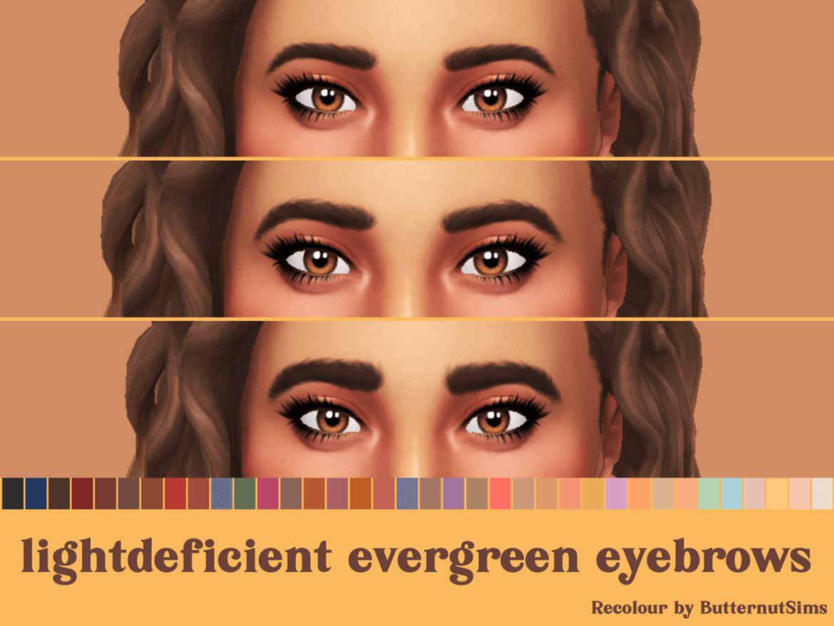 lightdeficient evergreen eyebrows - MiCat Game