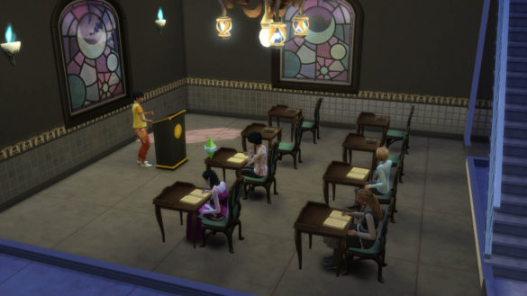 Sims 4 Spellcaster Spell Class