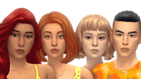 Sims 4 Skinblend