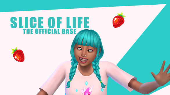 Sims 4 Slice of Life Base