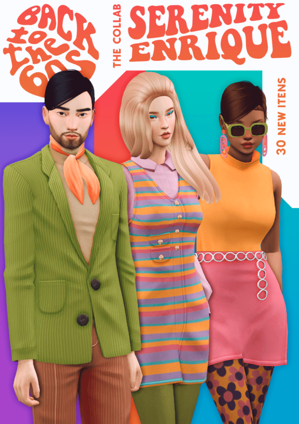 Sims 4 Back To The 60s – Enrique X Serenity