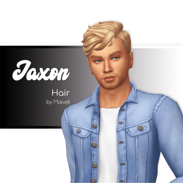 Sims 4 Maxis Match Hair – Jaxon Hair