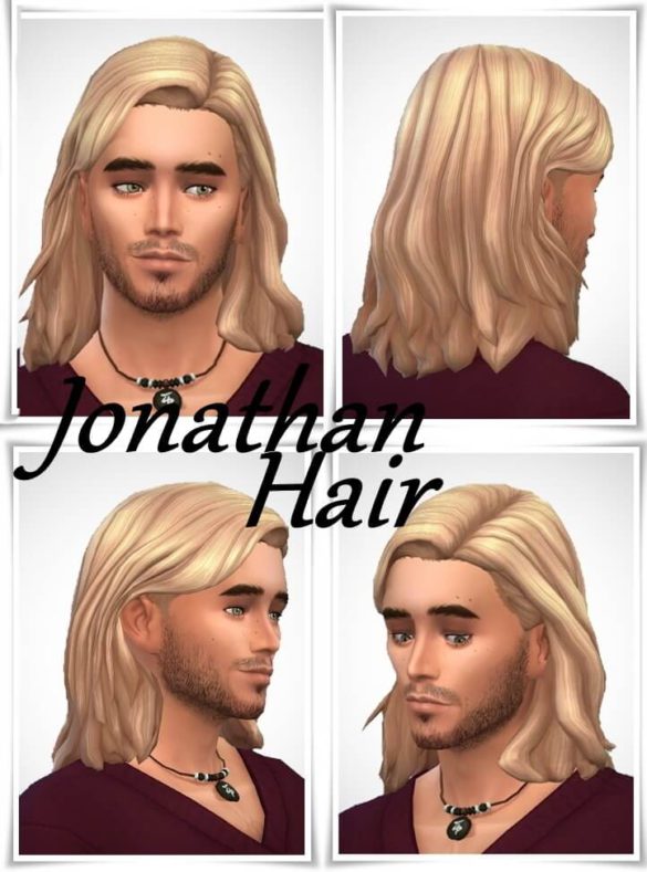 Sims 4 Maxis Match Hair – JonathanHair