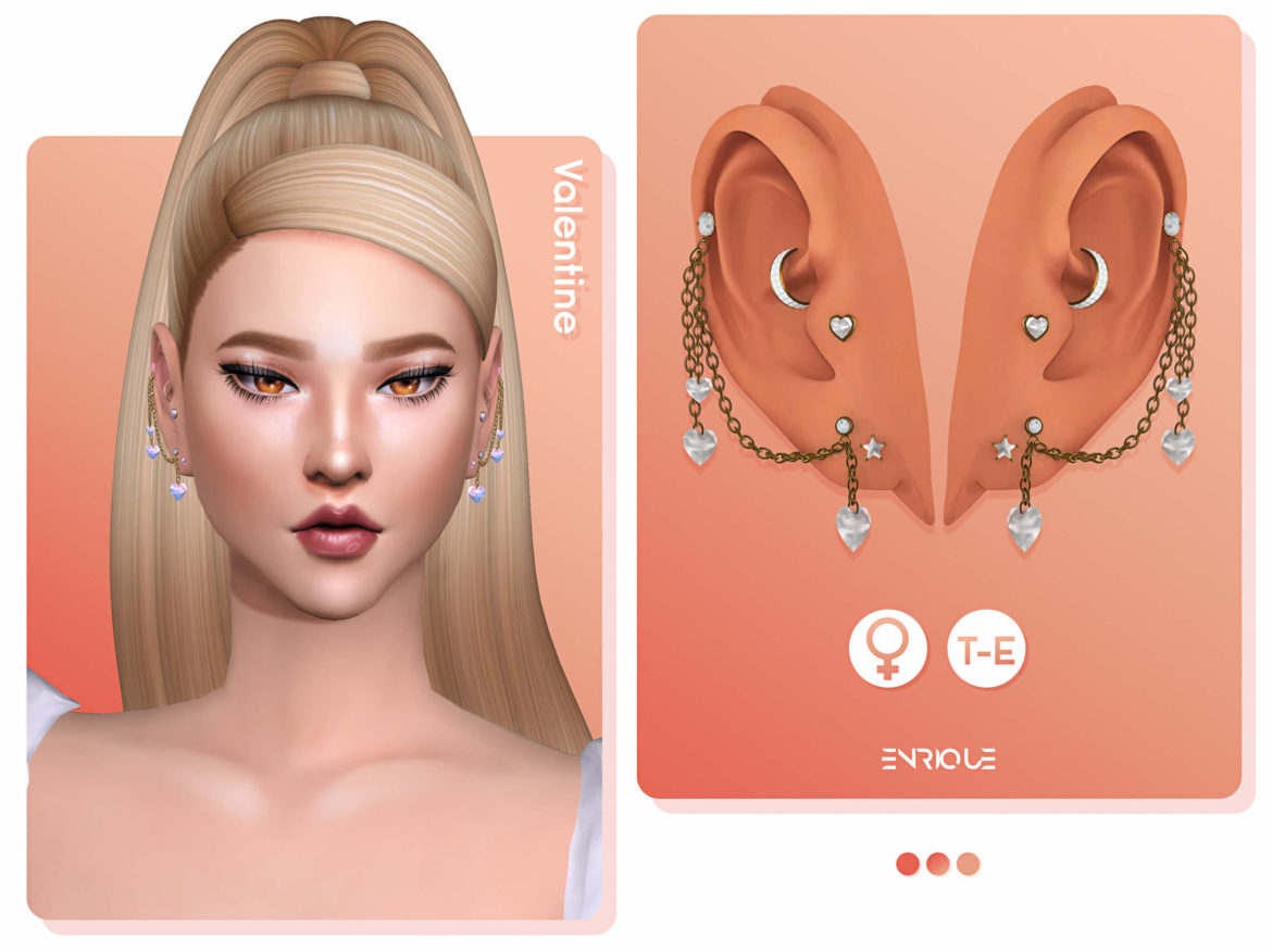 Sims 4 Valentine Set