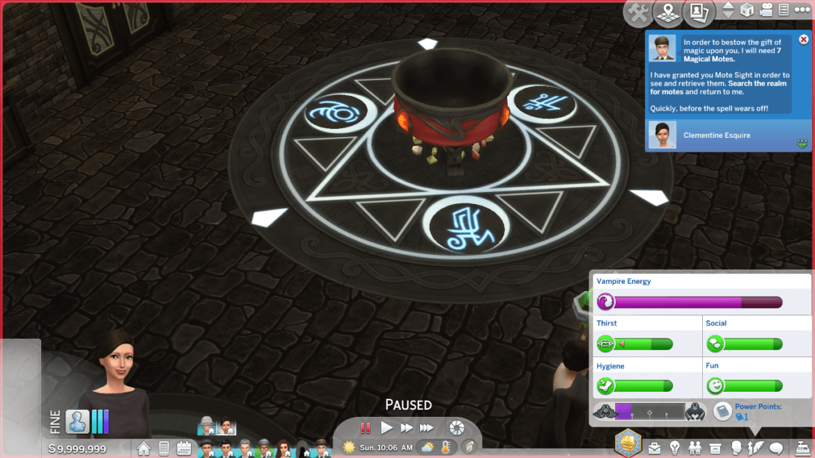 Sims 4 Occult Hybrid Unlocker
