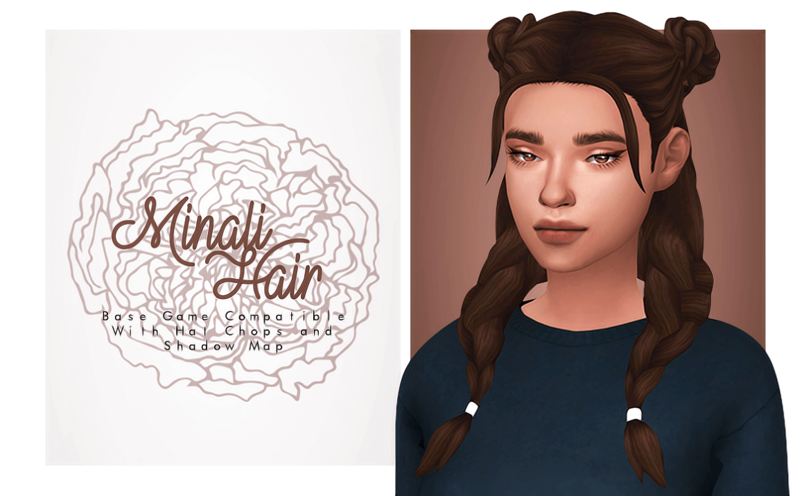 Minali Hair by isjao - MiCat Game