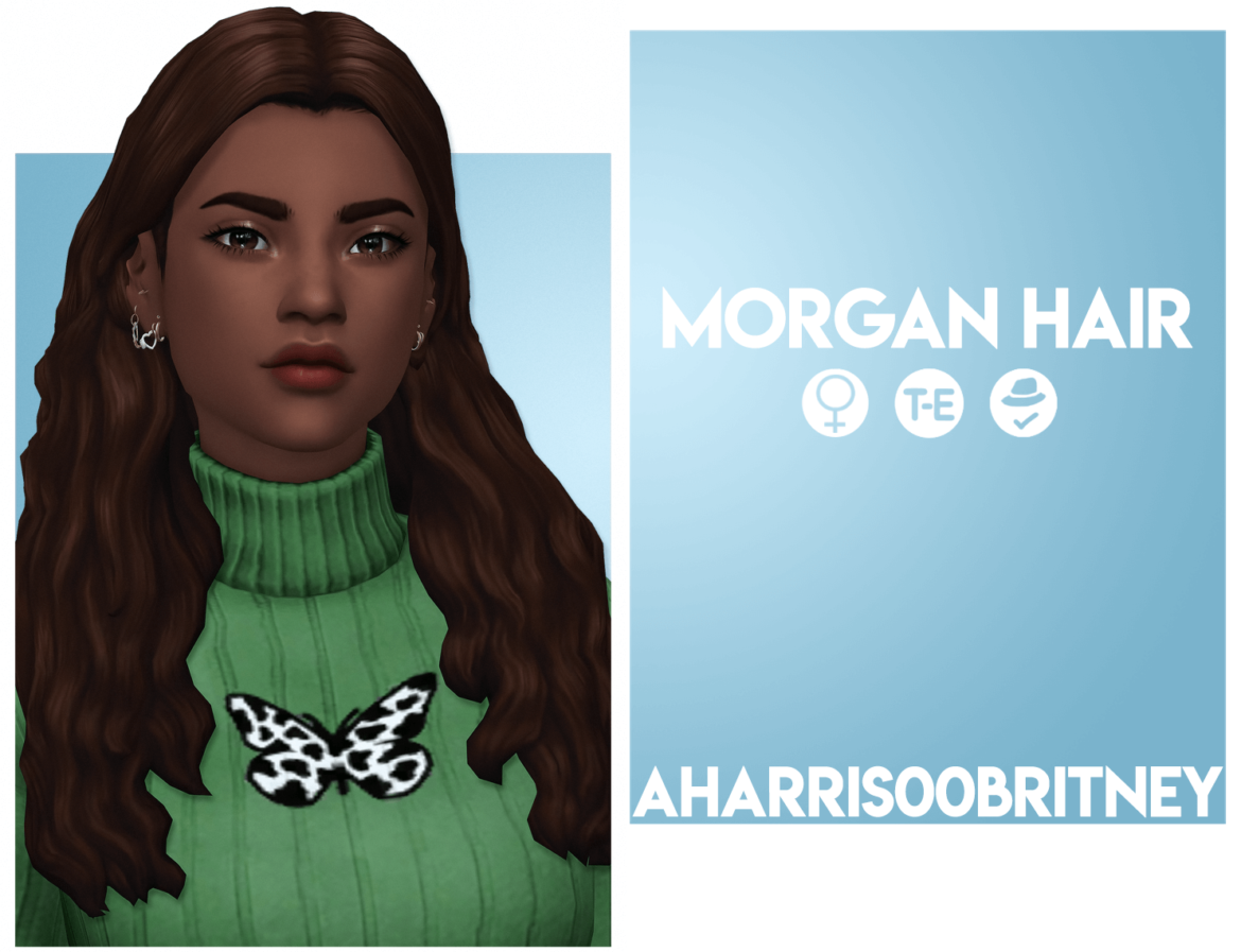 Sims 4 Morgan Hair