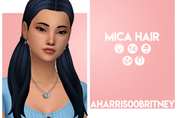 sims 4 pigtails cc maxis match