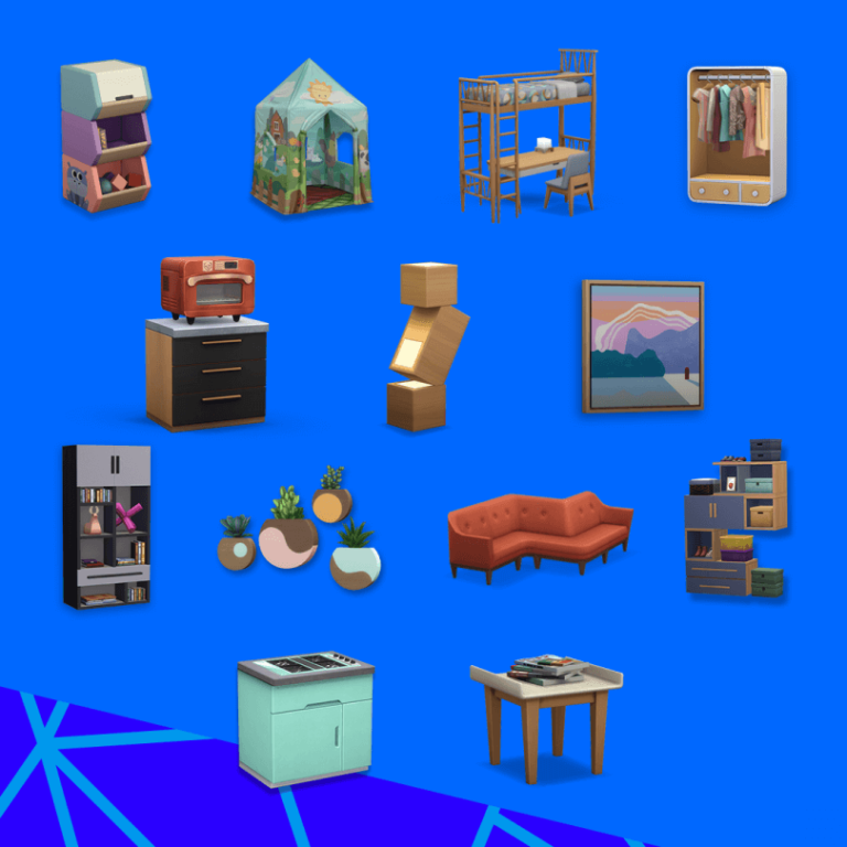 sims 4 dream home decorator build items