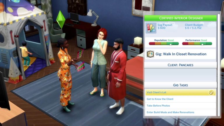 The Sims 4 Dream Home Decorator: 4 Official Screens - MiCat Game