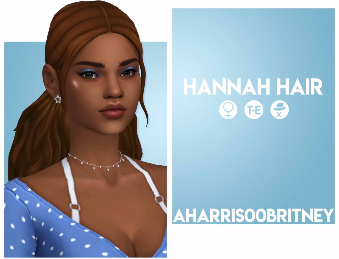 Sims 4 Hannah Hair Micat Game