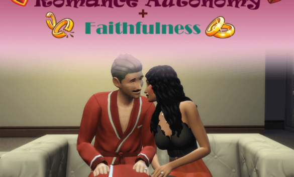 Sims 4 Romance Autonomy
