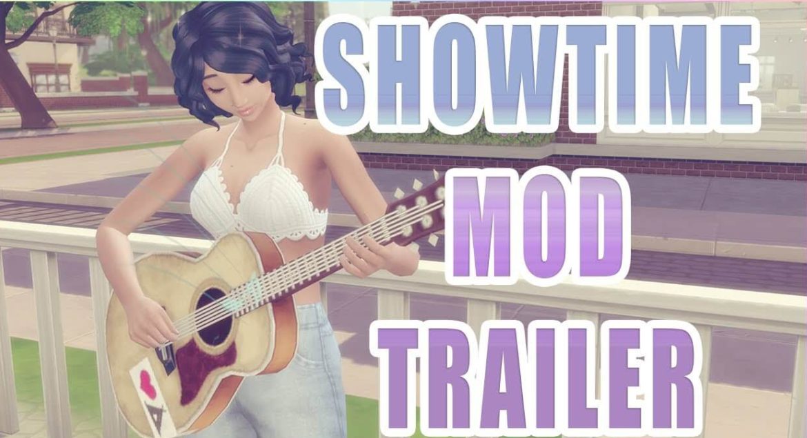 Sims 4 Showtime Mod