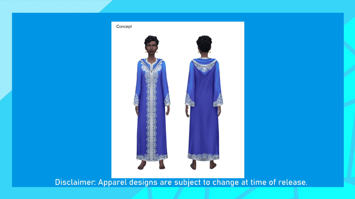 Sneak Peek at an Upcoming Create-a-Sim Asset for