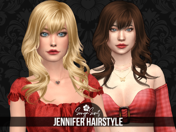 Sims 4 alpha cc hair
