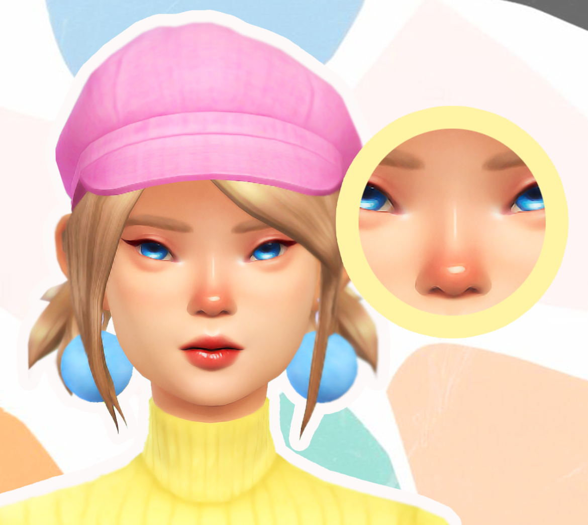 Sims 4 Makeup cc – Sunburns Are Cute Blush