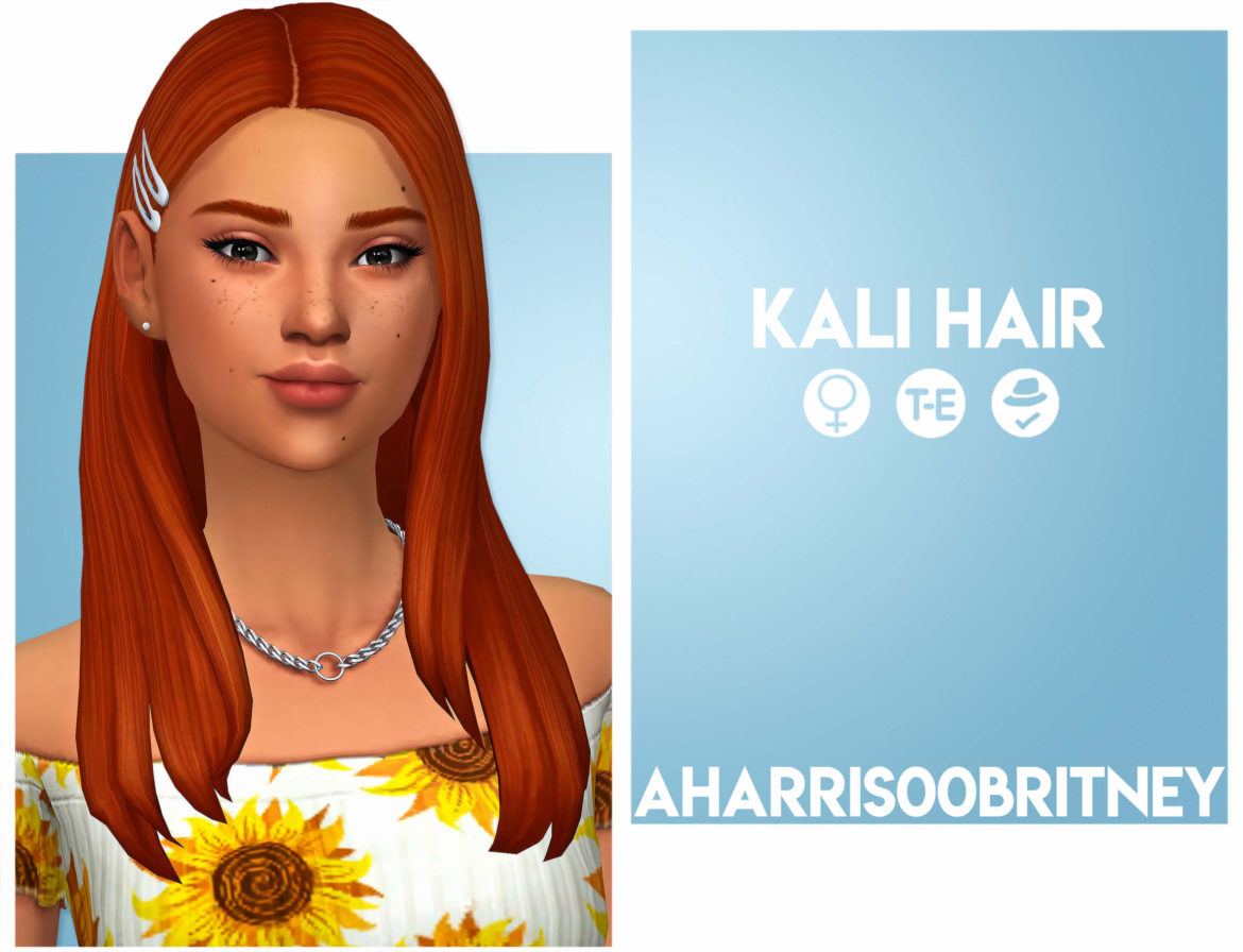 Sims 4 Kali Hair