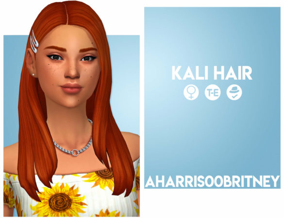 Sims 4 Kali Hair