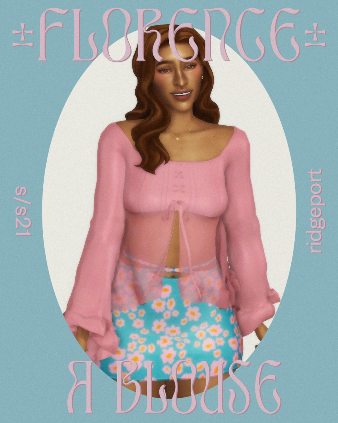 Sims 4 Clothing cc – florence blouse