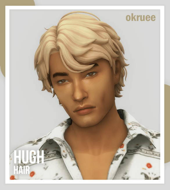 Sims 4 hugh hair