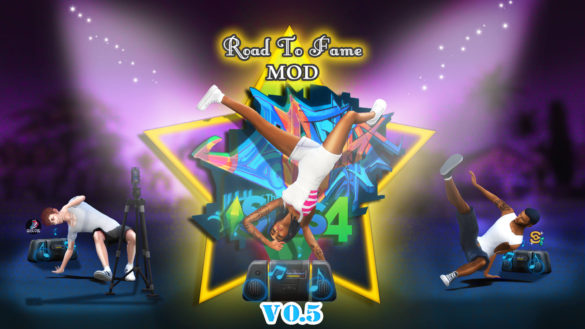 Road to Fame Mod sims 4