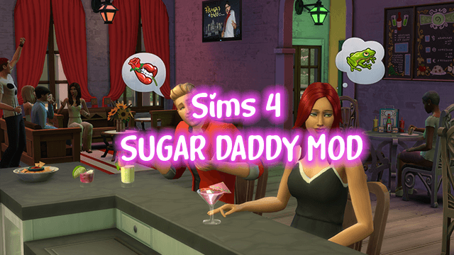 Sims 4 Sugar Daddy Mod