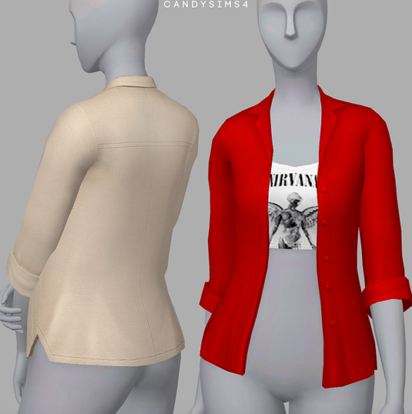 Sims 4 Copacabana shirt