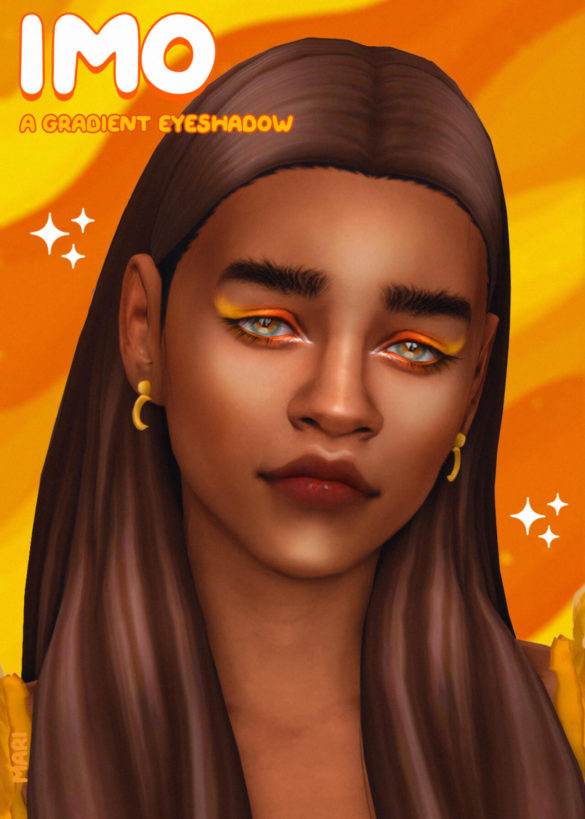 Sims 4 Makeup cc – A Gradient Eyeshadow