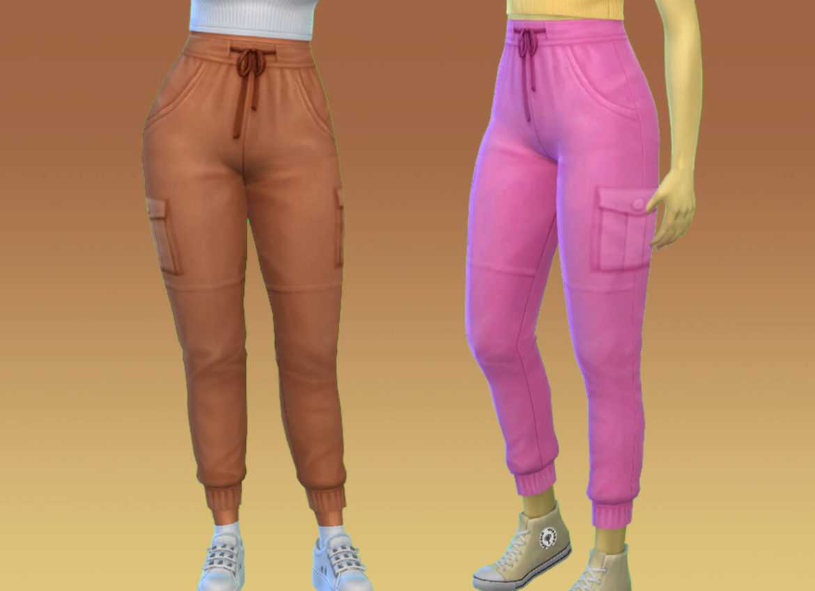 Sims 4 Clothing cc – Lucia Pants