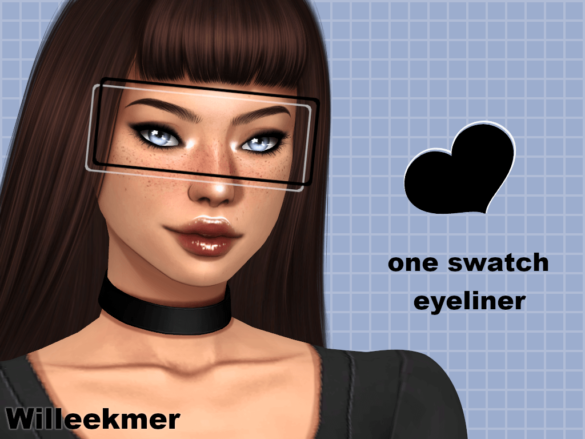 Sims 4 Makeup cc – Smoked Out Liner