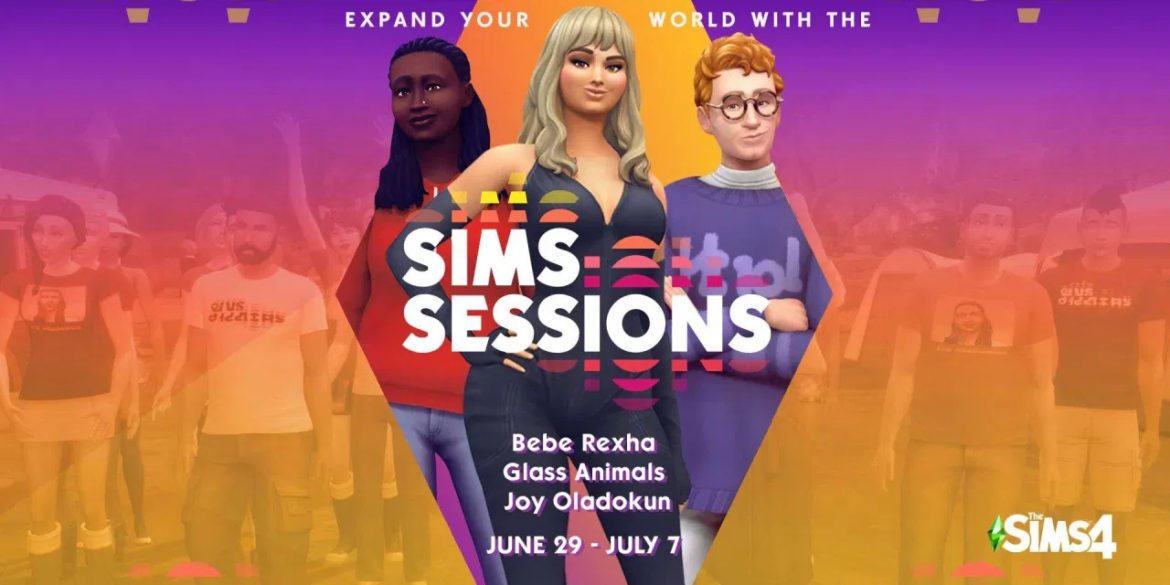 ROCK OUT AT SIMS SESSIONS