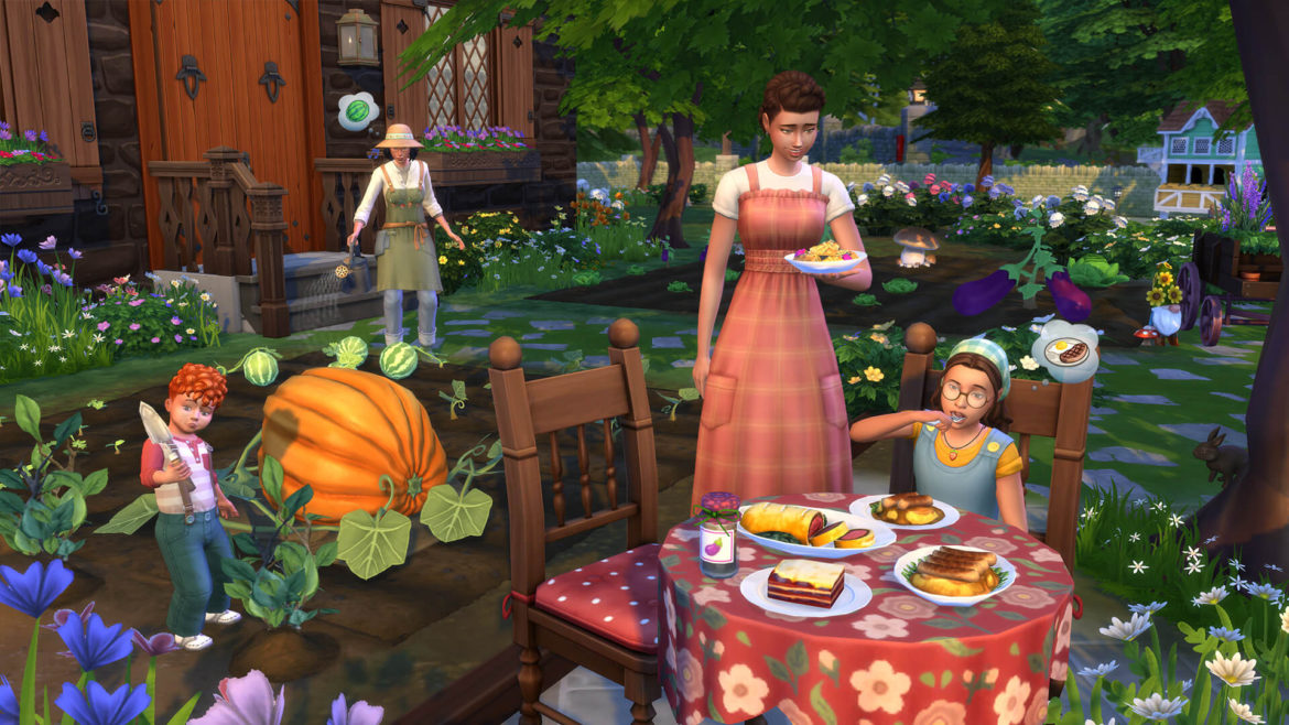 The Sims 4 Cottage Living: 4 Official Screenshots