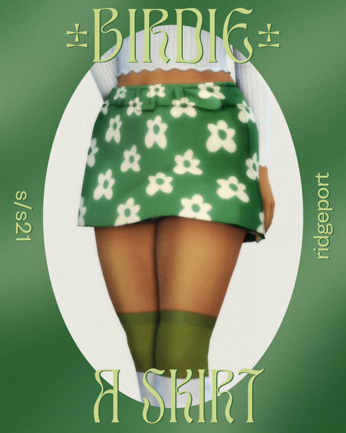 Sims 4 Clothing cc – birdie skirt