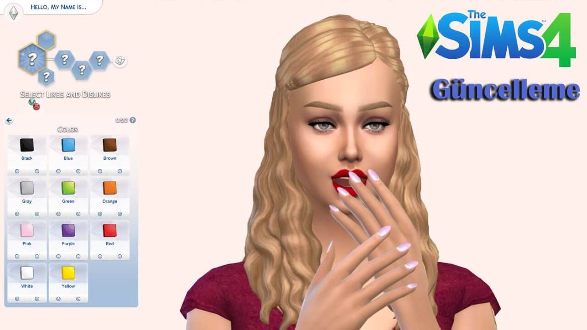 Sims 4 Yeni Güncelleme