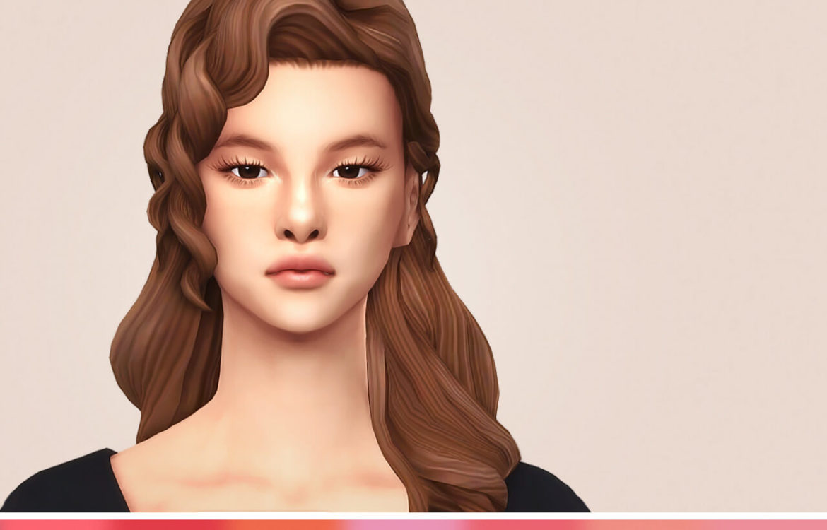 Sims 4 Makeup cc – simple lips