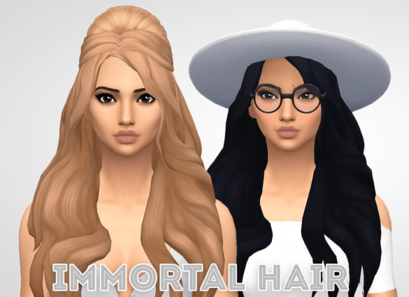 Sims 4 Immortal Hair