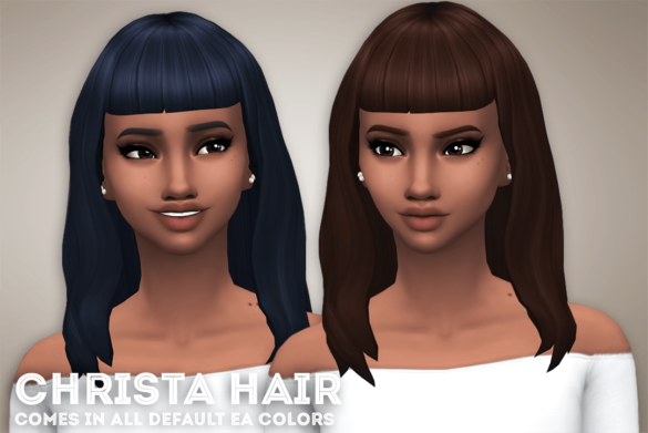 Sims 4 Christa Hair