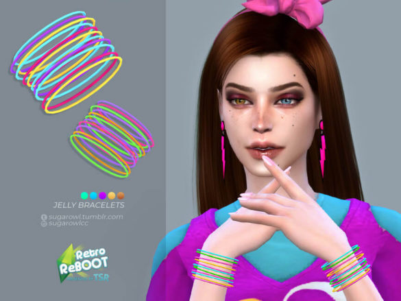Sims 4 Jelly bracelets