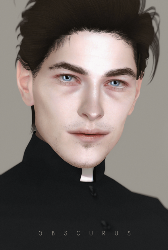 Sims 4 obscurus-sims 2D EYELASHES