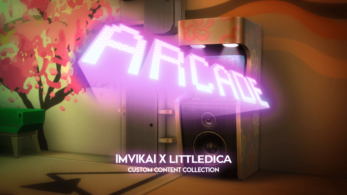 Sims 4 The ARCADE Collection