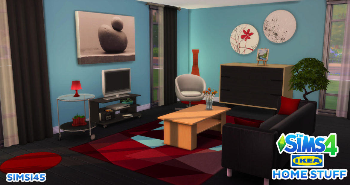 The Sims 4 IKEA Home Stuff