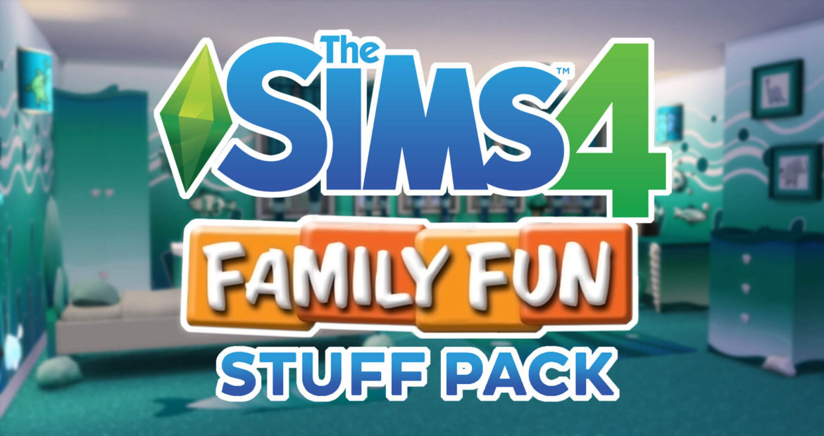 The Sims 4 Family Fun Stuff