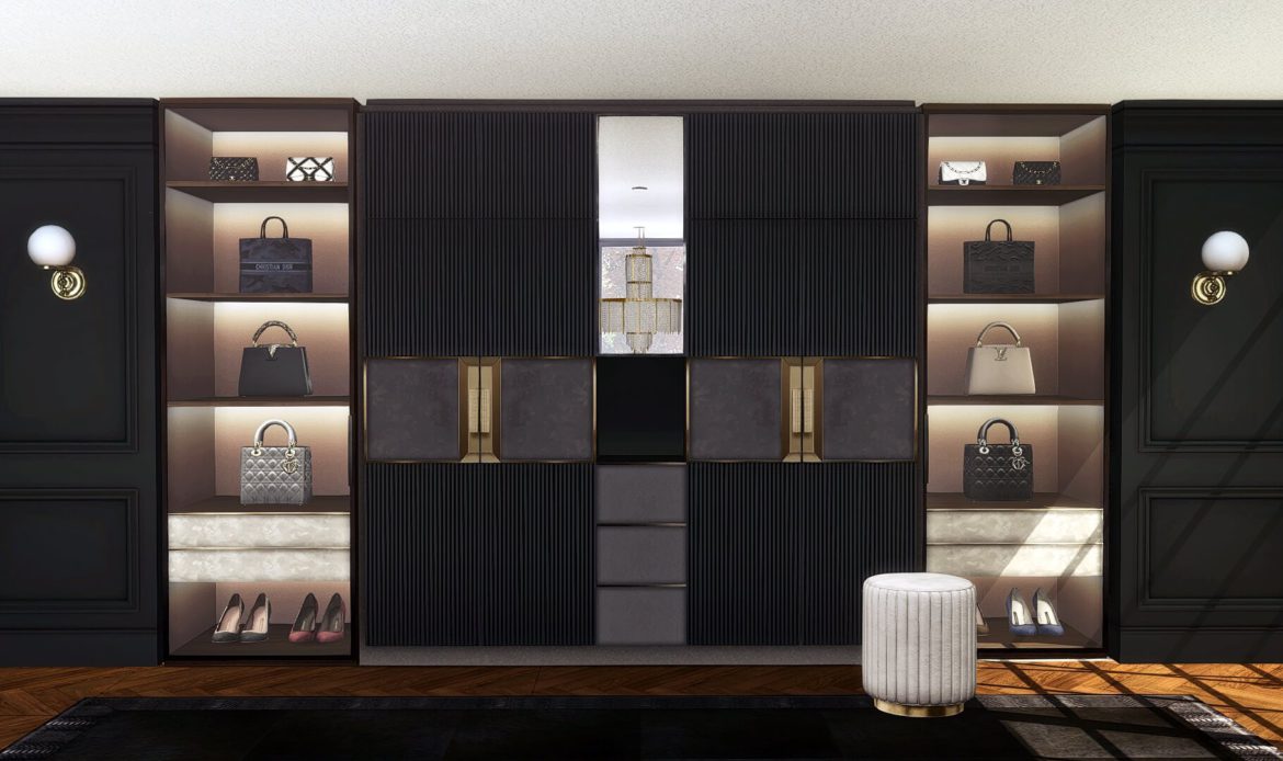 Sims 4 Andrianalyonee Wardrobe